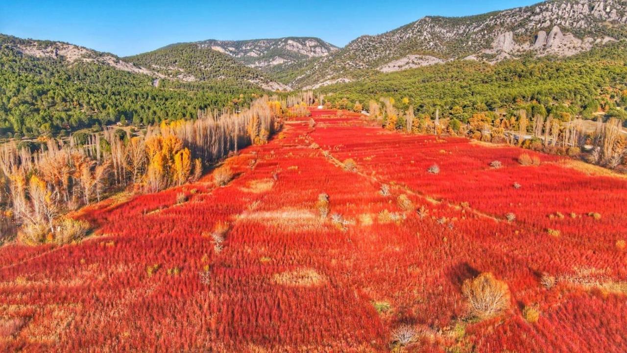 Hotel Rio Escabas, Serrania De Cuenca Canamares Luaran gambar