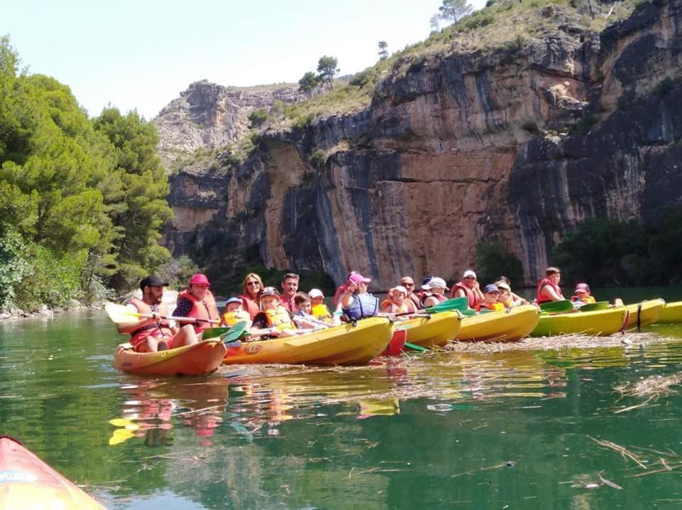 Hotel Rio Escabas, Serrania De Cuenca Canamares Luaran gambar