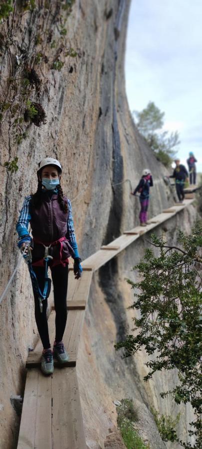 Hotel Rio Escabas, Serrania De Cuenca Canamares Luaran gambar