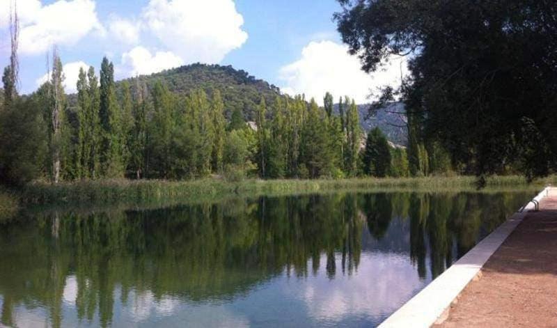 Hotel Rio Escabas, Serrania De Cuenca Canamares Luaran gambar