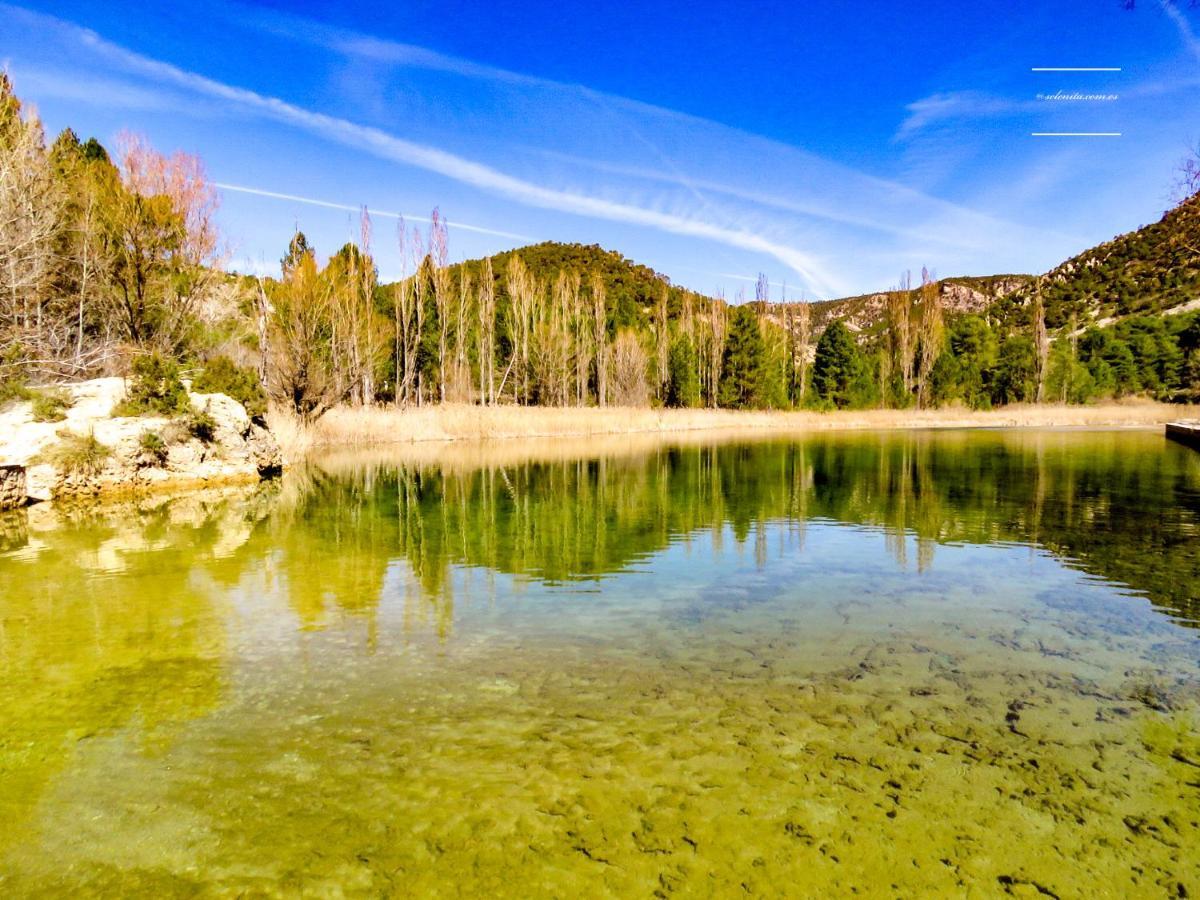 Hotel Rio Escabas, Serrania De Cuenca Canamares Luaran gambar