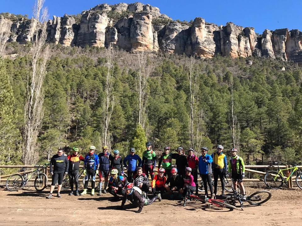 Hotel Rio Escabas, Serrania De Cuenca Canamares Luaran gambar