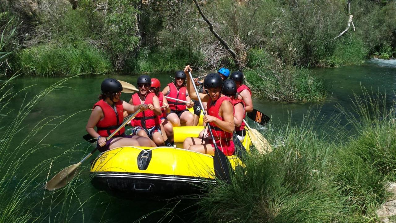 Hotel Rio Escabas, Serrania De Cuenca Canamares Luaran gambar